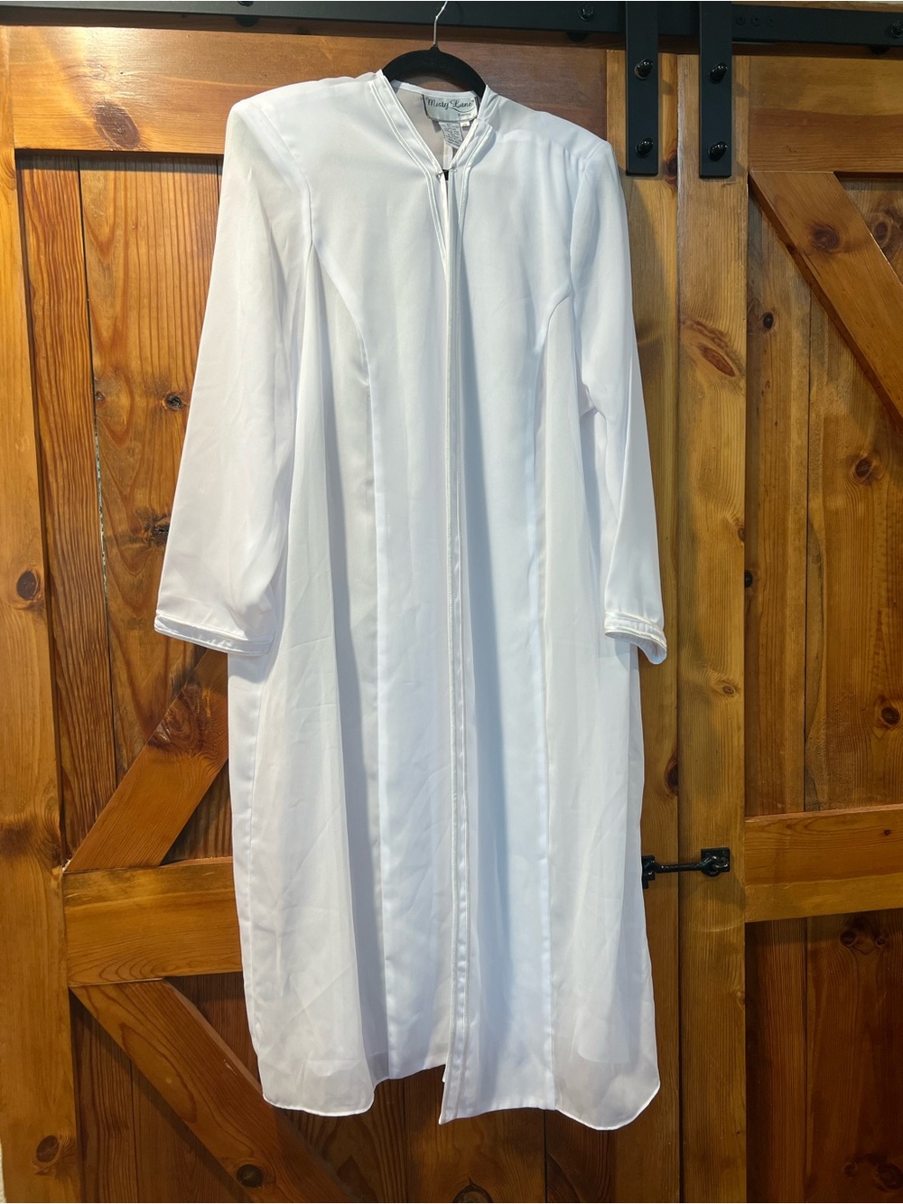 Misty Lane Vintage 3 Piece Evening Wear White Size 26 Hollywood Regency Style